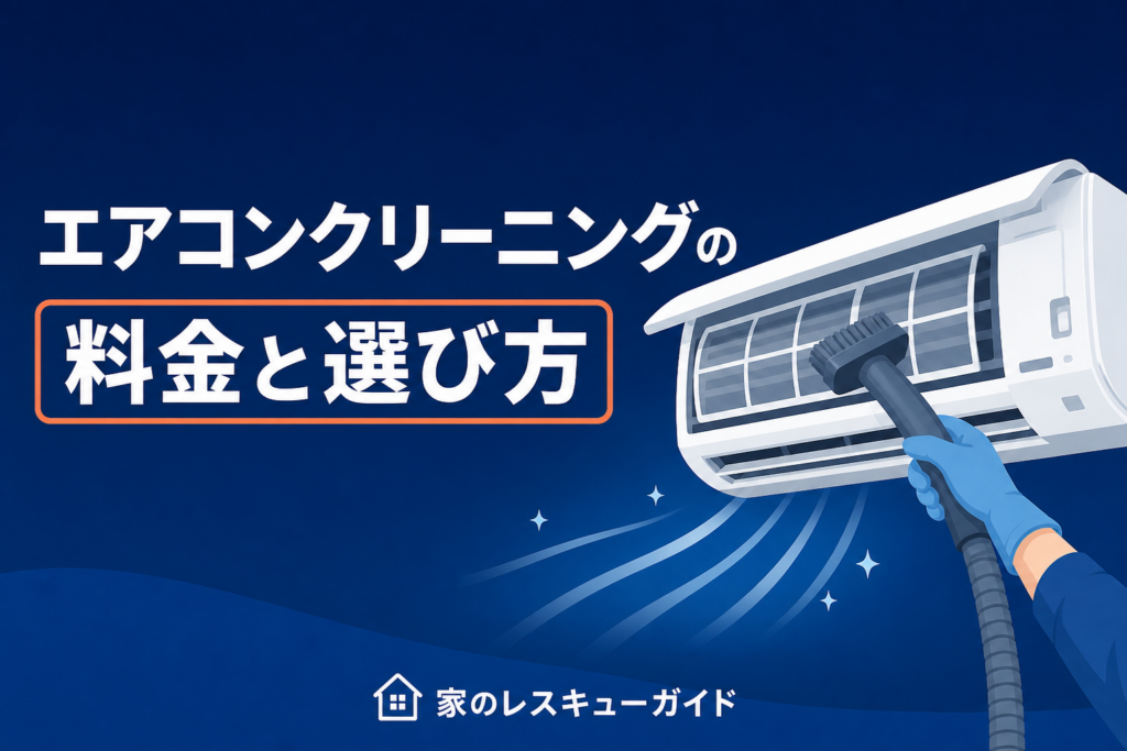 エアコンクリーニングの料金と選び方アイキャッチ